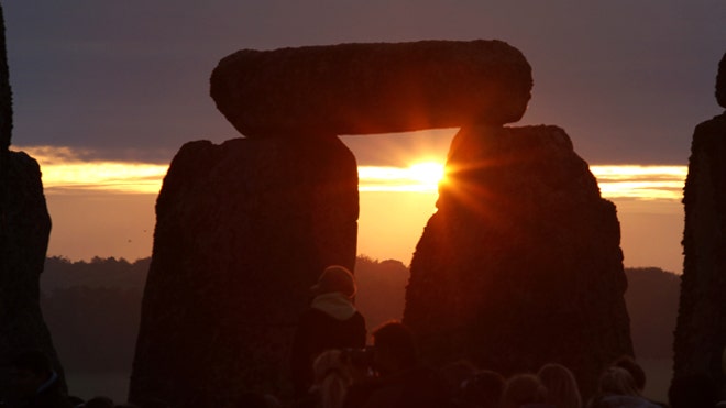 Britain Stonehenge Solstice